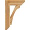 Ekena Millwork Legacy Slat Rough Sawn Bracket, Western Red Cedar, 6"W x 24"D x 36"H BKT06X24X36LEC06RWR - alternate 2